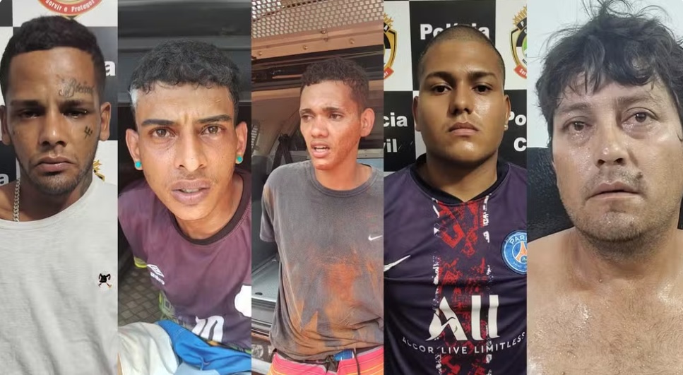 Os homens seguem presos - Foto: Reprodu&ccedil;&atilde;o